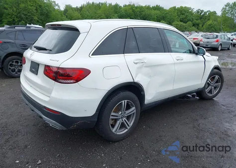 2022 Mercedes-Benz Glc 300 4Matic from USA, damaged, VIN W1N0G8EB4NV342798